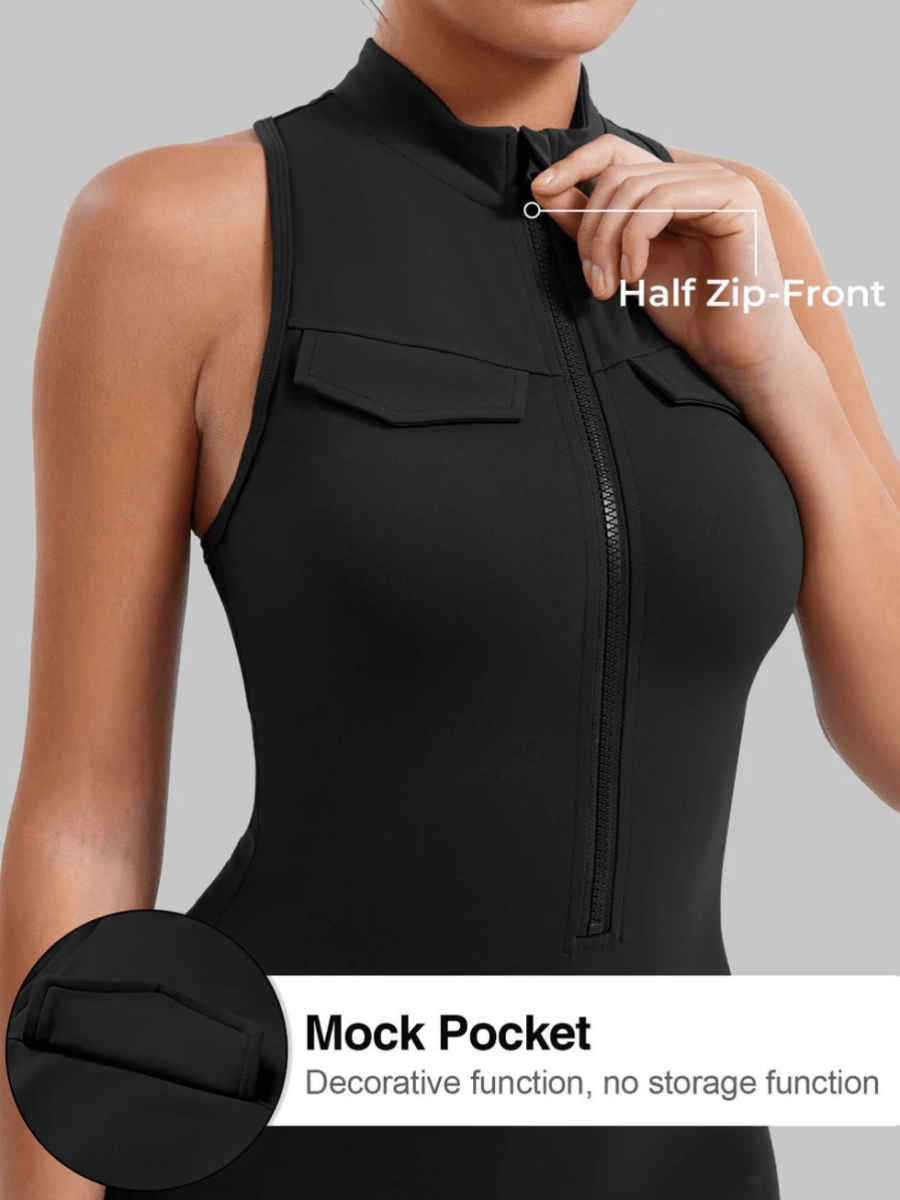 NÁRIA™ Softline Cargo Romper - LEVEFIT