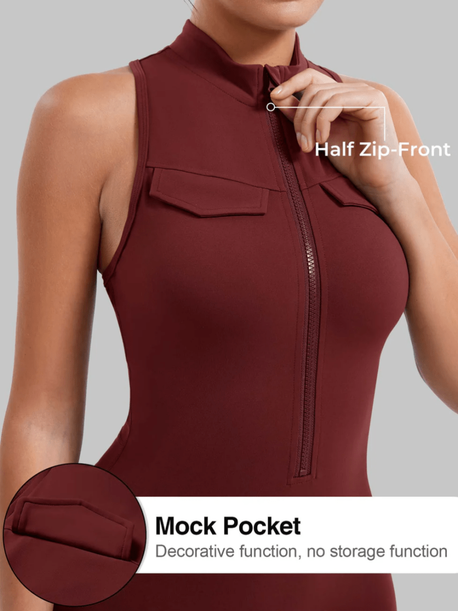 NÁRIA™ Softline Cargo Romper - LEVEFIT