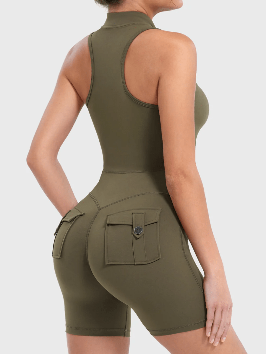 NÁRIA™ Softline Cargo Romper - LEVEFIT