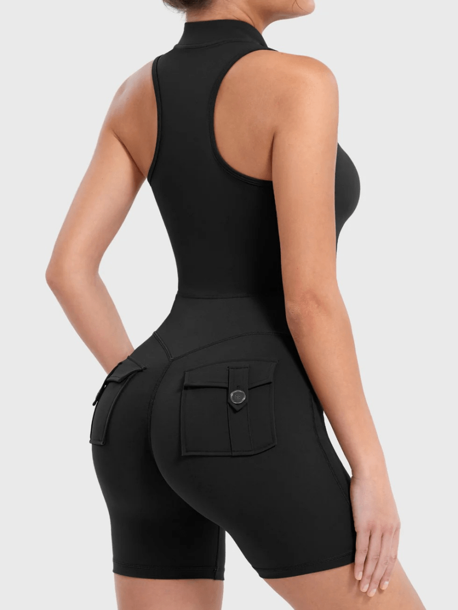 NÁRIA™ Softline Cargo Romper - LEVEFIT