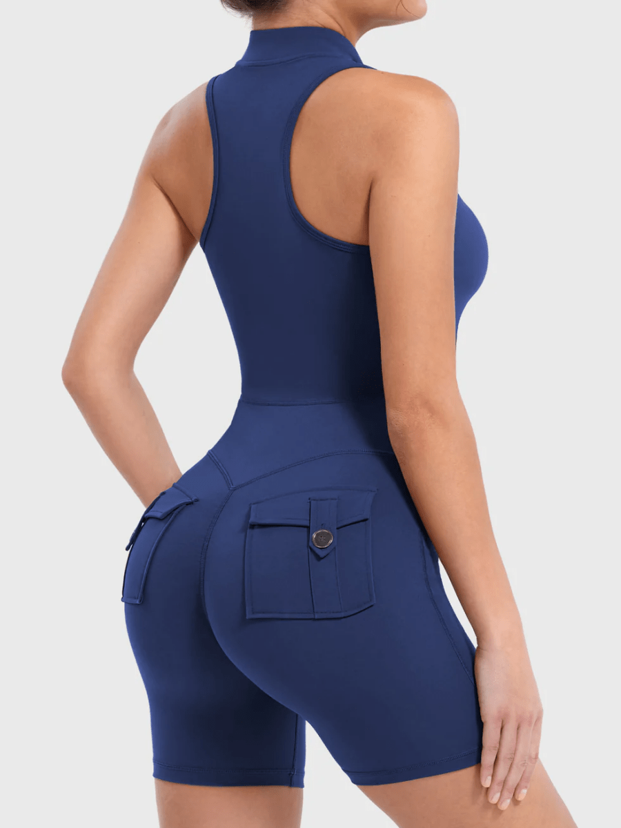 NÁRIA™ Softline Cargo Romper - LEVEFIT