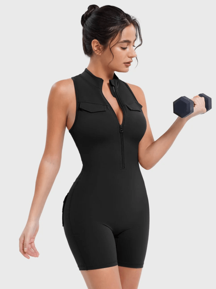 NÁRIA™ Softline Cargo Romper - LEVEFIT