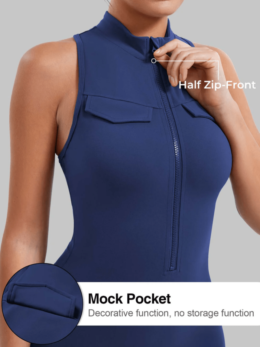 NÁRIA™ Softline Cargo Romper - LEVEFIT