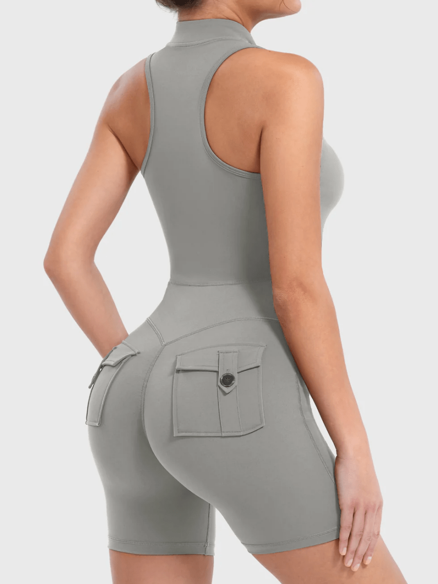 NÁRIA™ Softline Cargo Romper - LEVEFIT