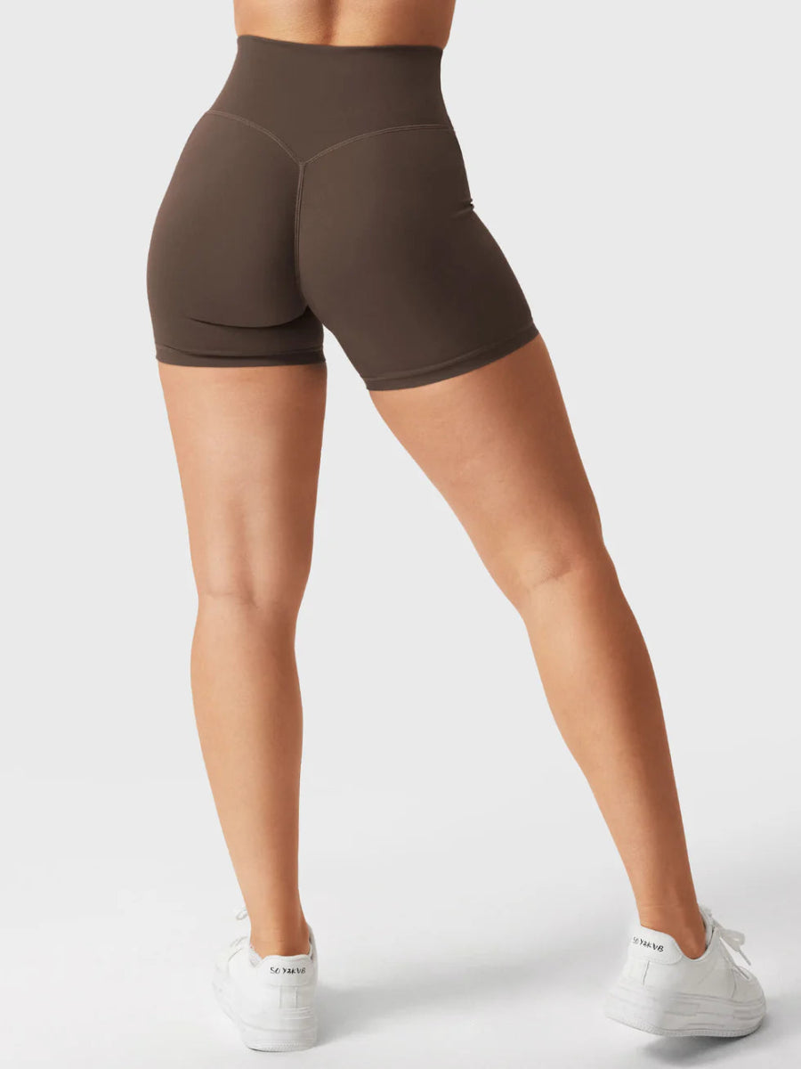 NOVA™ Softline Sculpt Scrunch Shorts – 4.5” - LEVEFIT