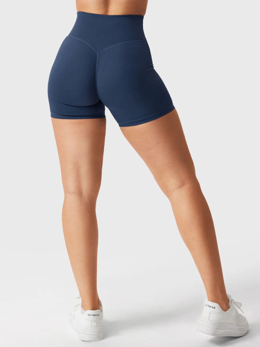 NOVA™ Softline Sculpt Scrunch Shorts – 4.5” - LEVEFIT