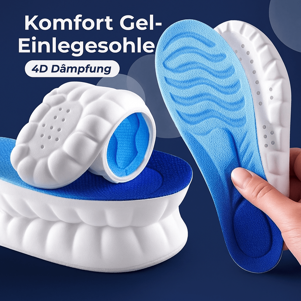 Perfect addition to your purchase – 4D gel insole - LEVEFIT