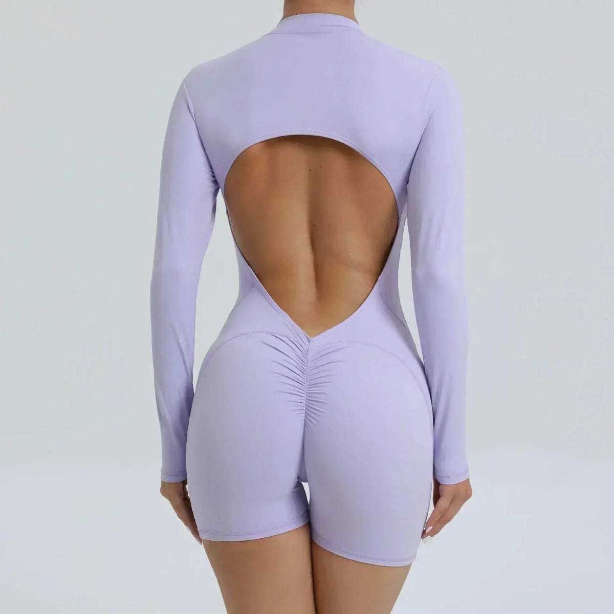 Seamless Zip Jumpsuit - LEVEFIT