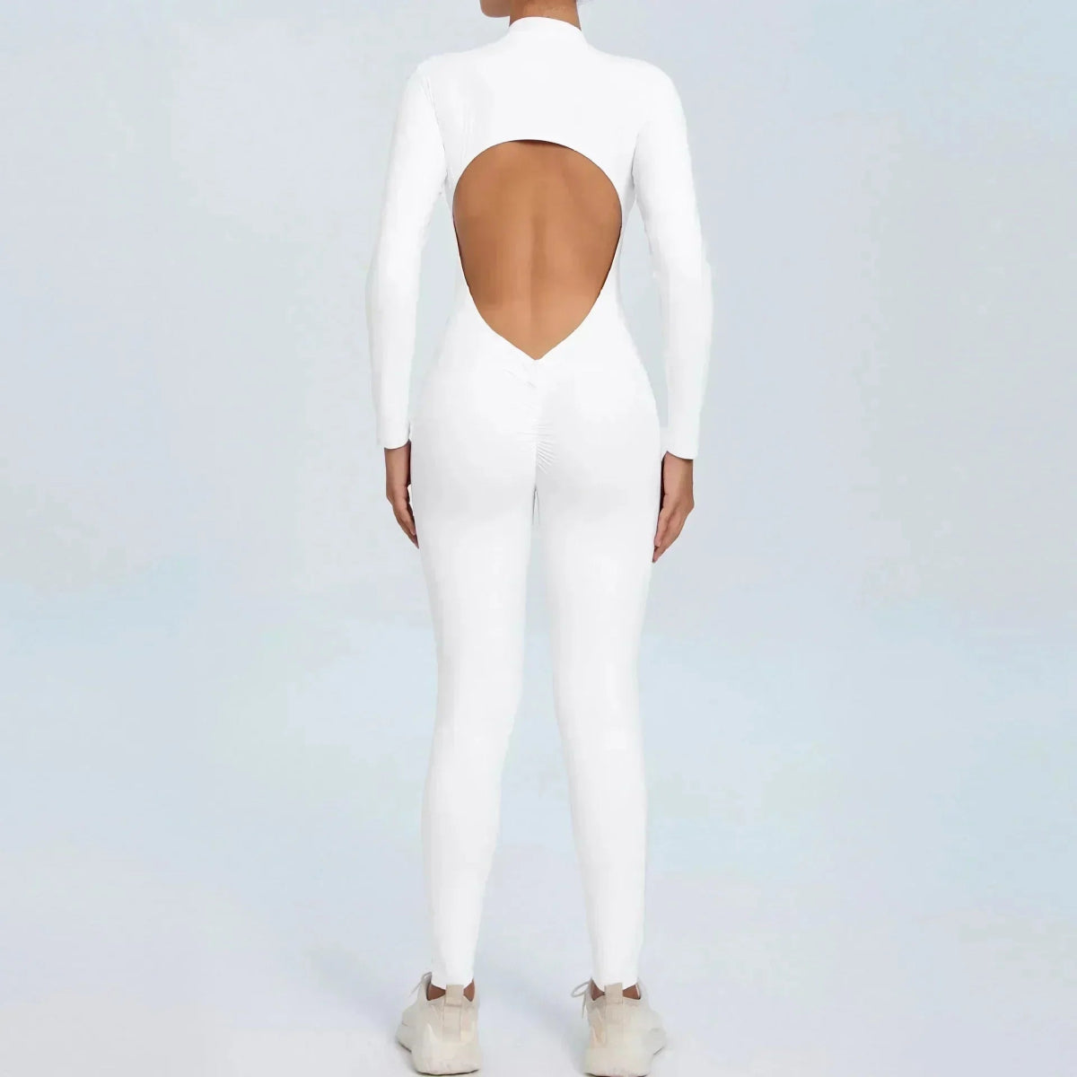 Seamless Zip Jumpsuit - LEVEFIT
