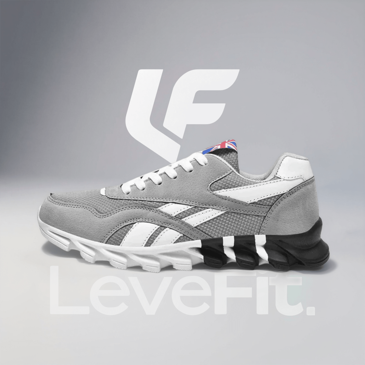 UKStride™ + Gratis - Schwamm & Socken - LEVEFIT