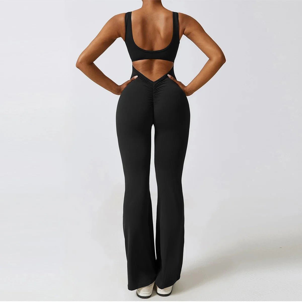 V - Back™ Jumpsuit - LEVEFIT