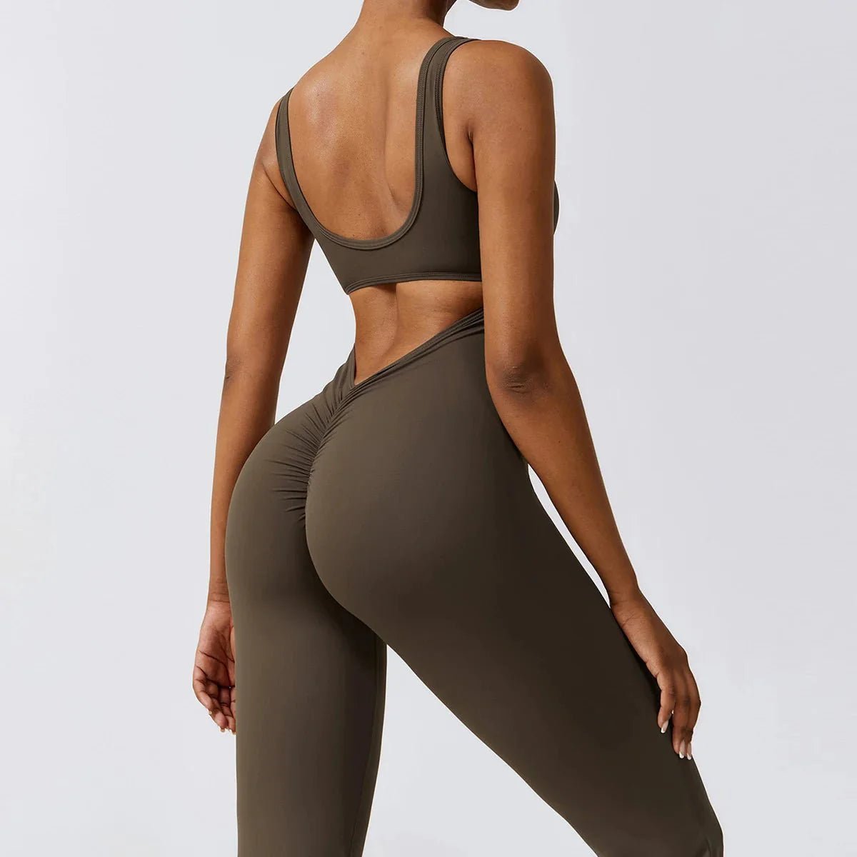 V - Back™ Jumpsuit - LEVEFIT