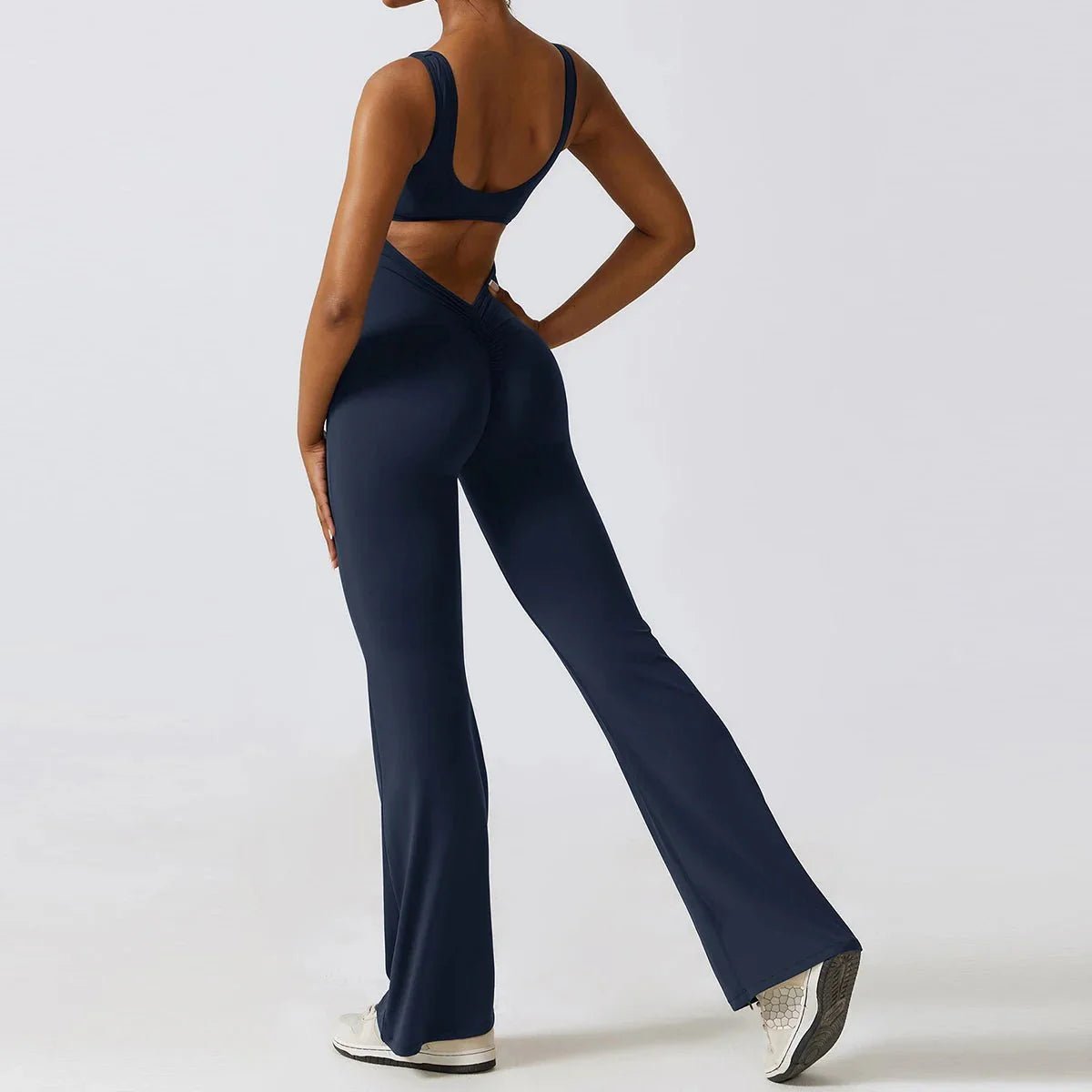 V - Back™ Jumpsuit - LEVEFIT