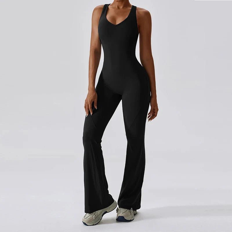 V - Back™ Jumpsuit - LEVEFIT