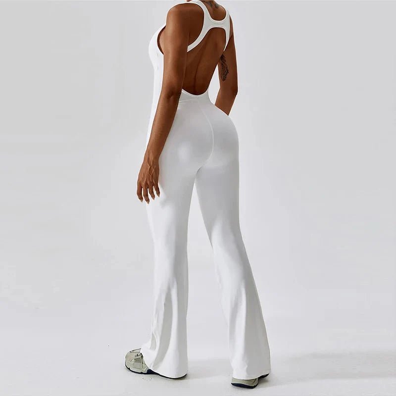 V - Back™ Jumpsuit - LEVEFIT