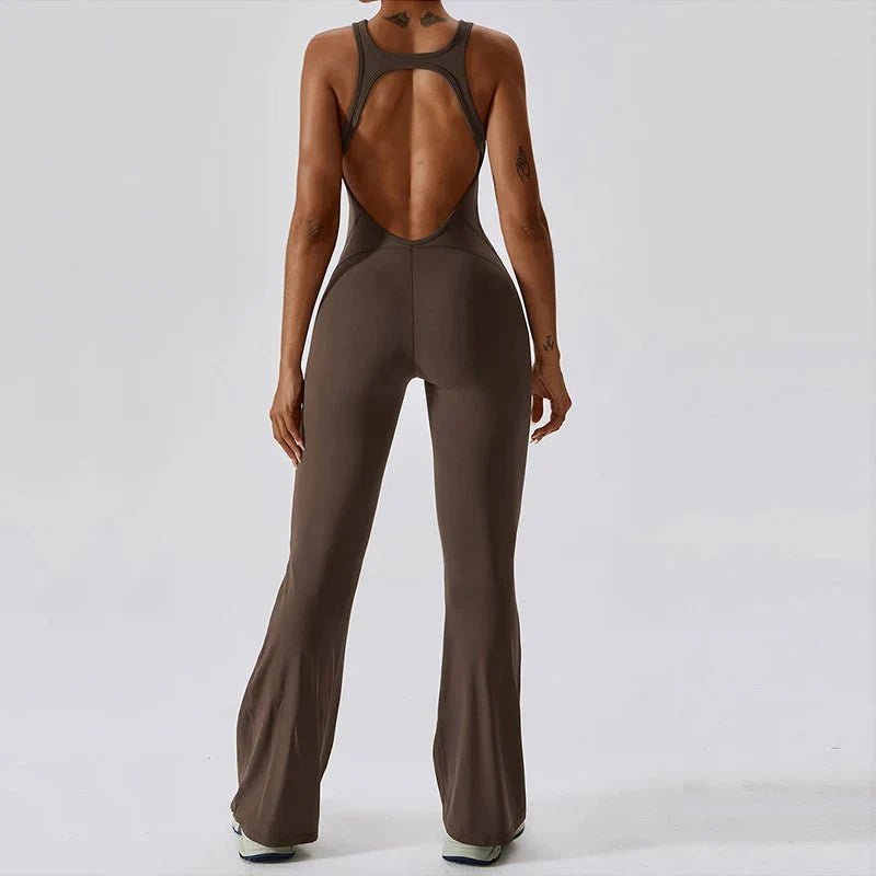 V - Back™ Jumpsuit - LEVEFIT