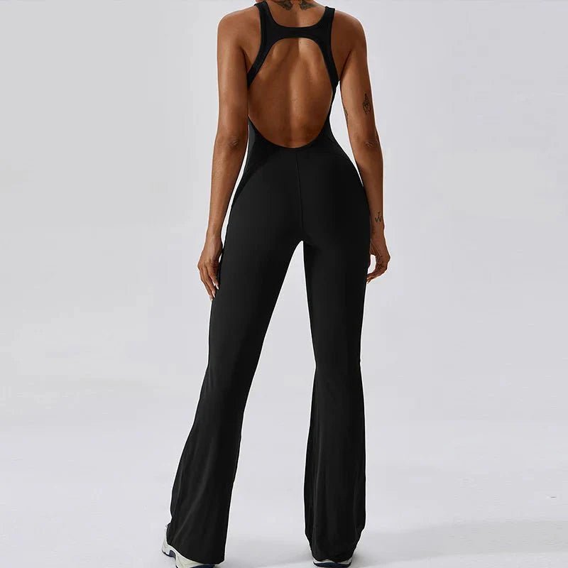 V - Back™ Jumpsuit - LEVEFIT