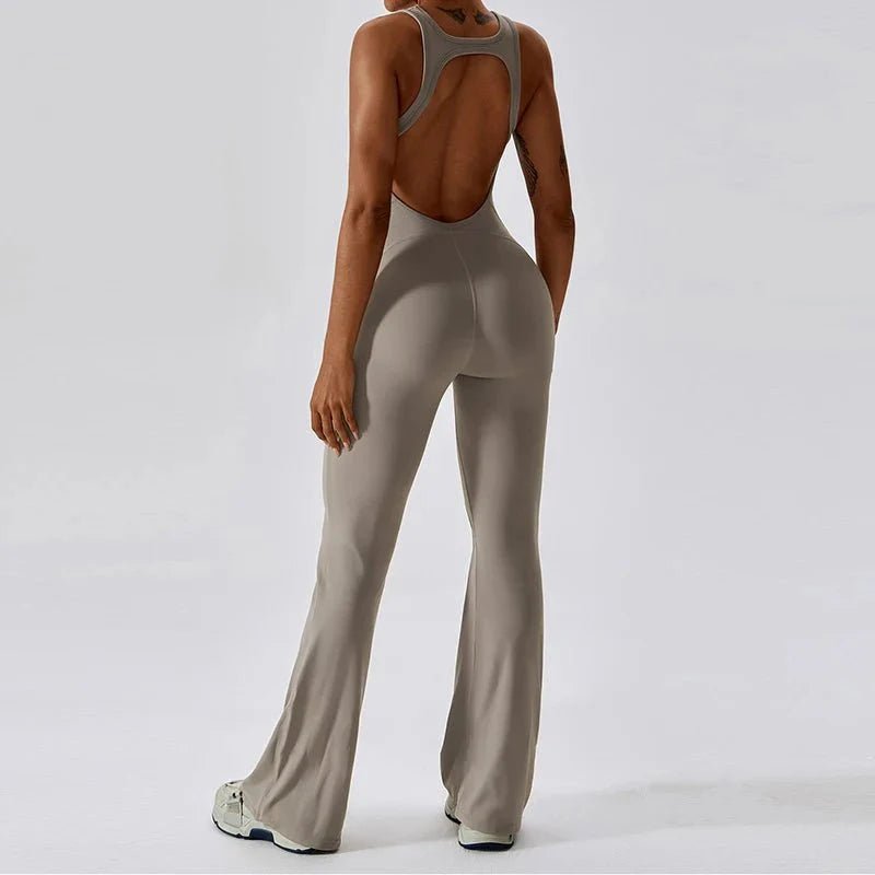V - Back™ Jumpsuit - LEVEFIT