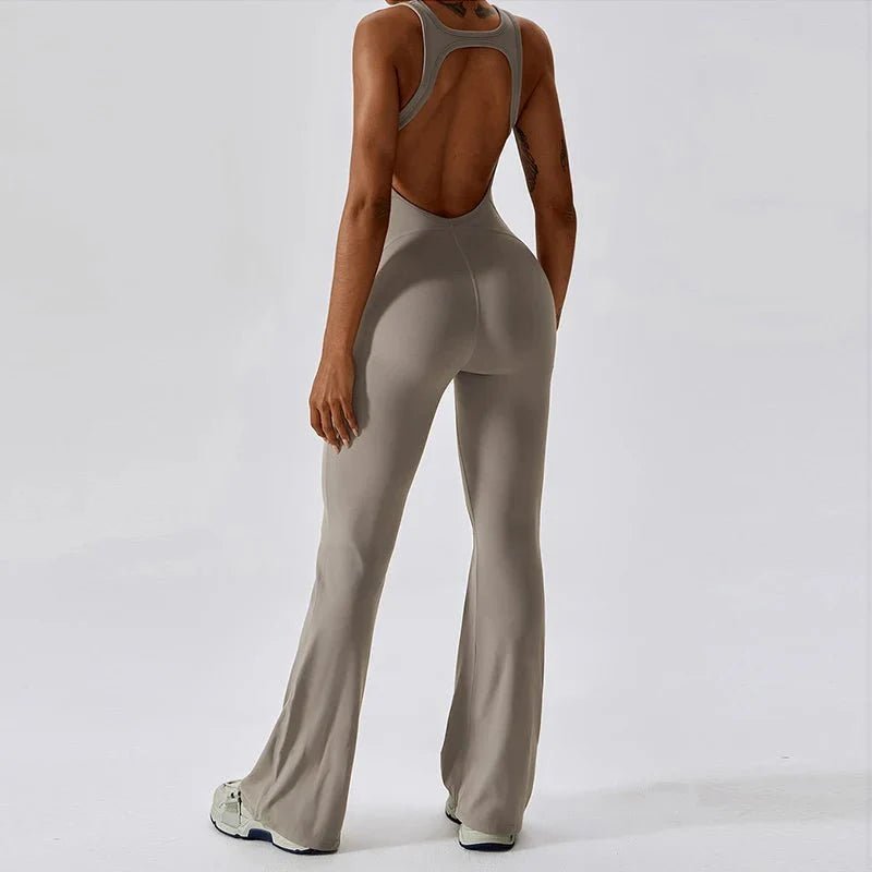 V - Back™ Jumpsuit - LEVEFIT