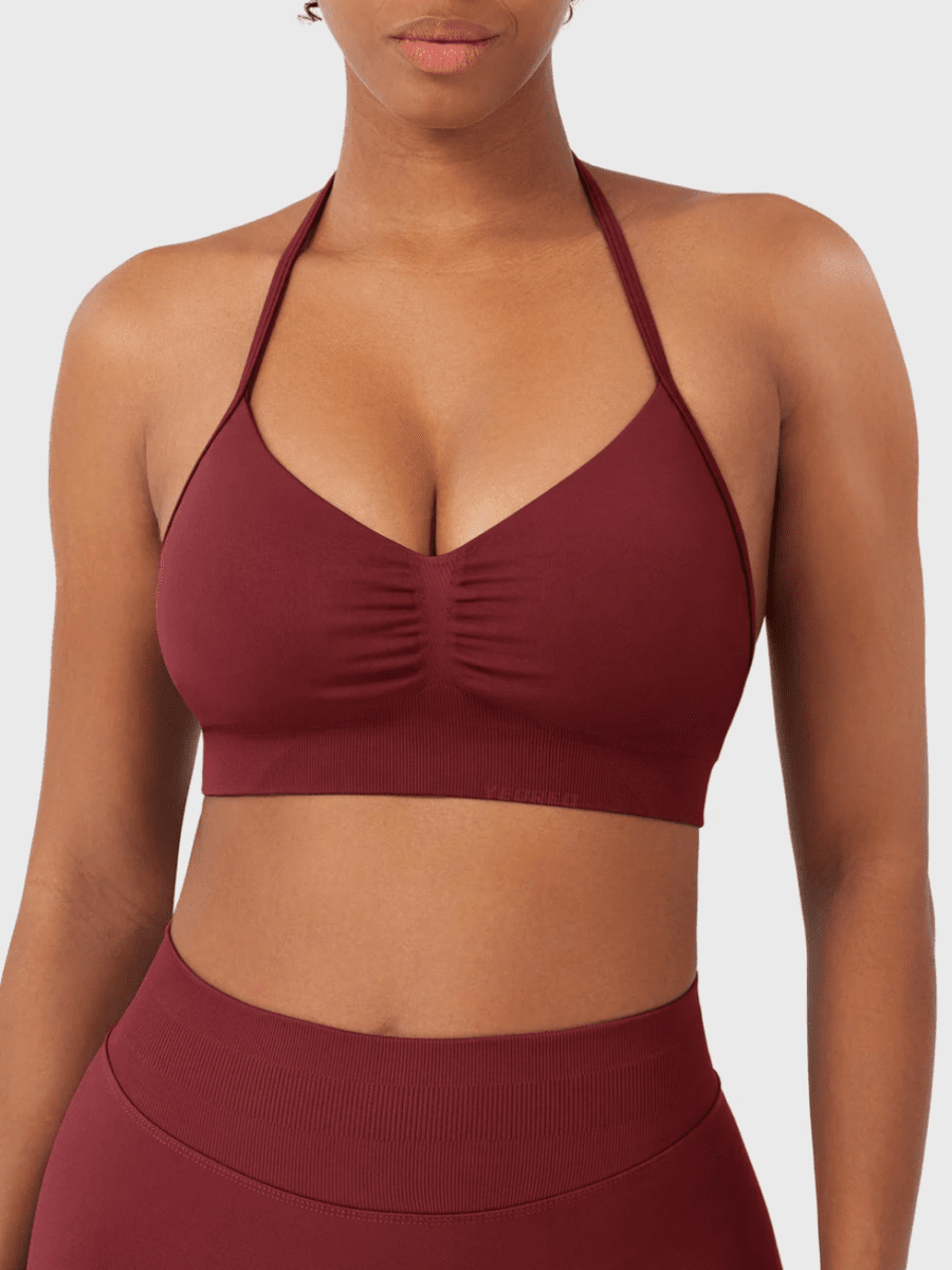 VANIRA™ Soft Halter Bra - LEVEFIT
