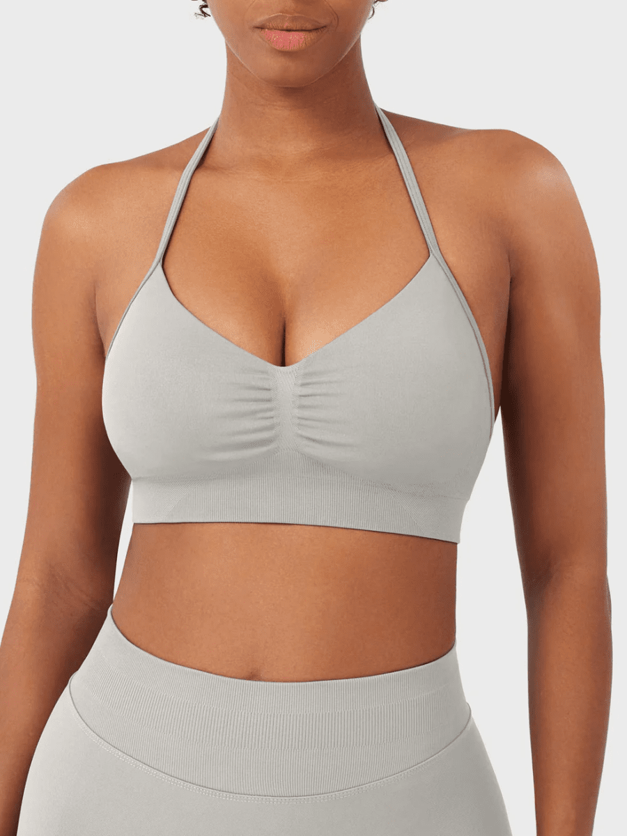 VANIRA™ Soft Halter Bra - LEVEFIT