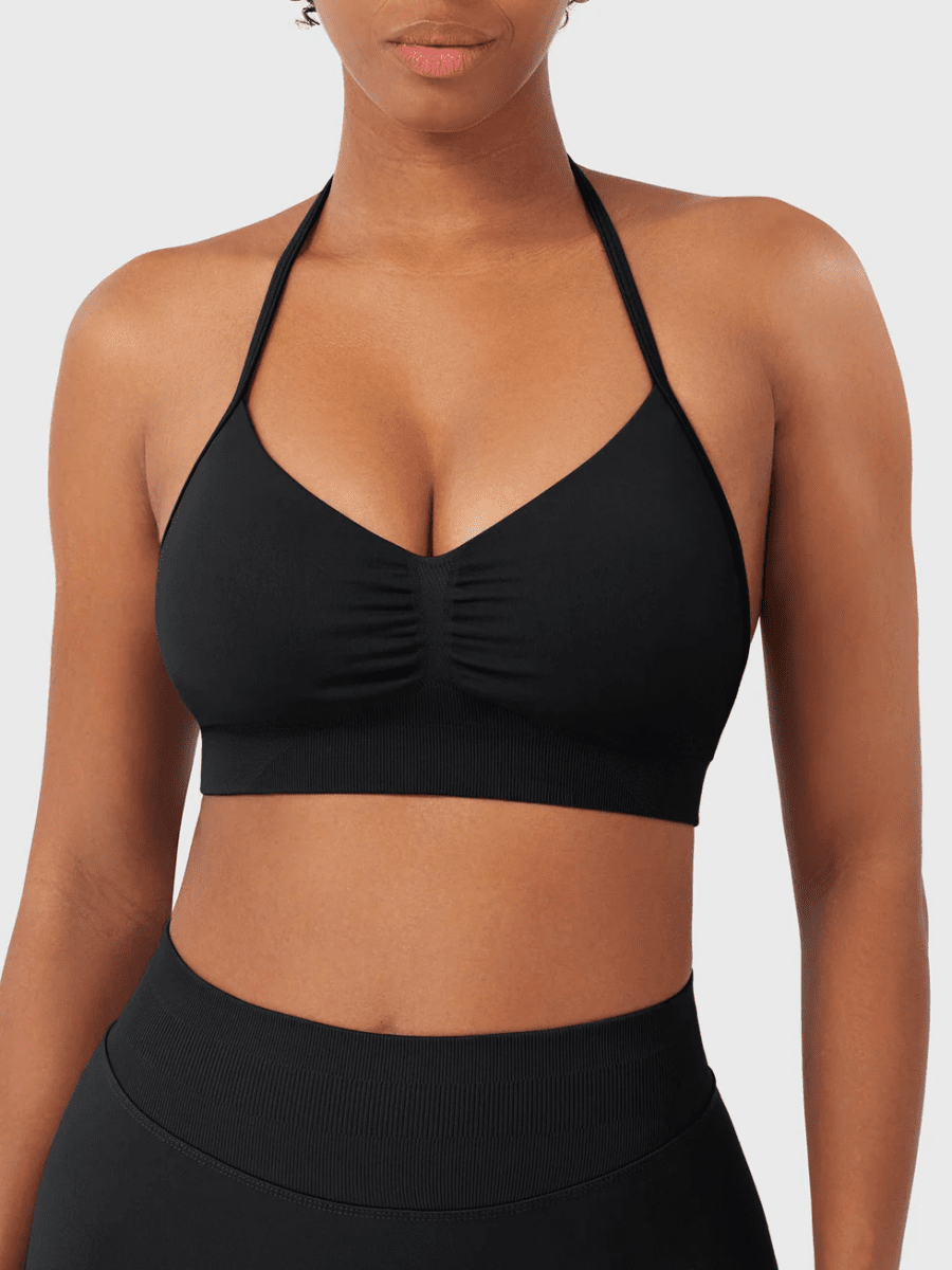 VANIRA™ Soft Halter Bra - LEVEFIT