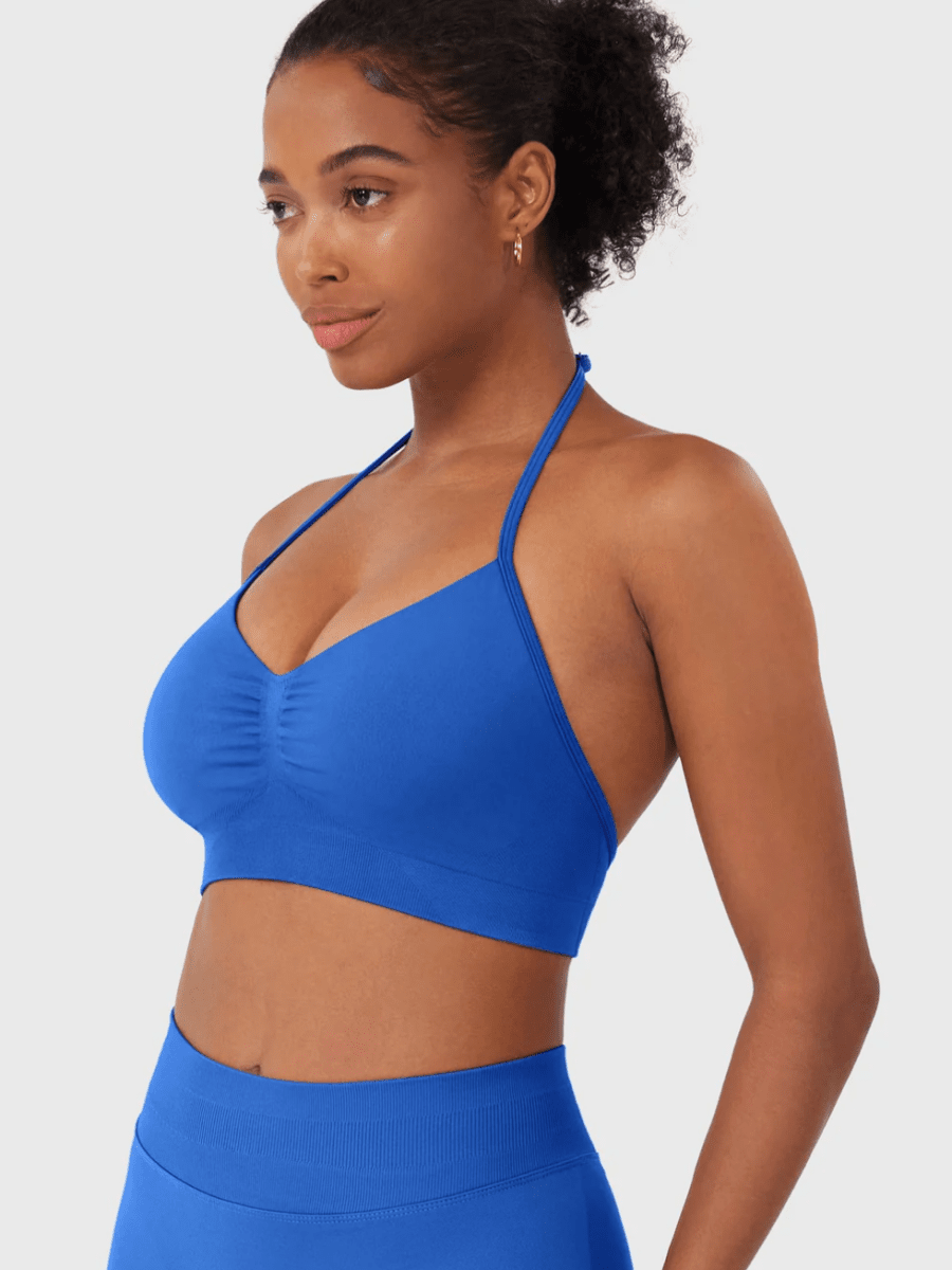 VANIRA™ Soft Halter Bra - LEVEFIT