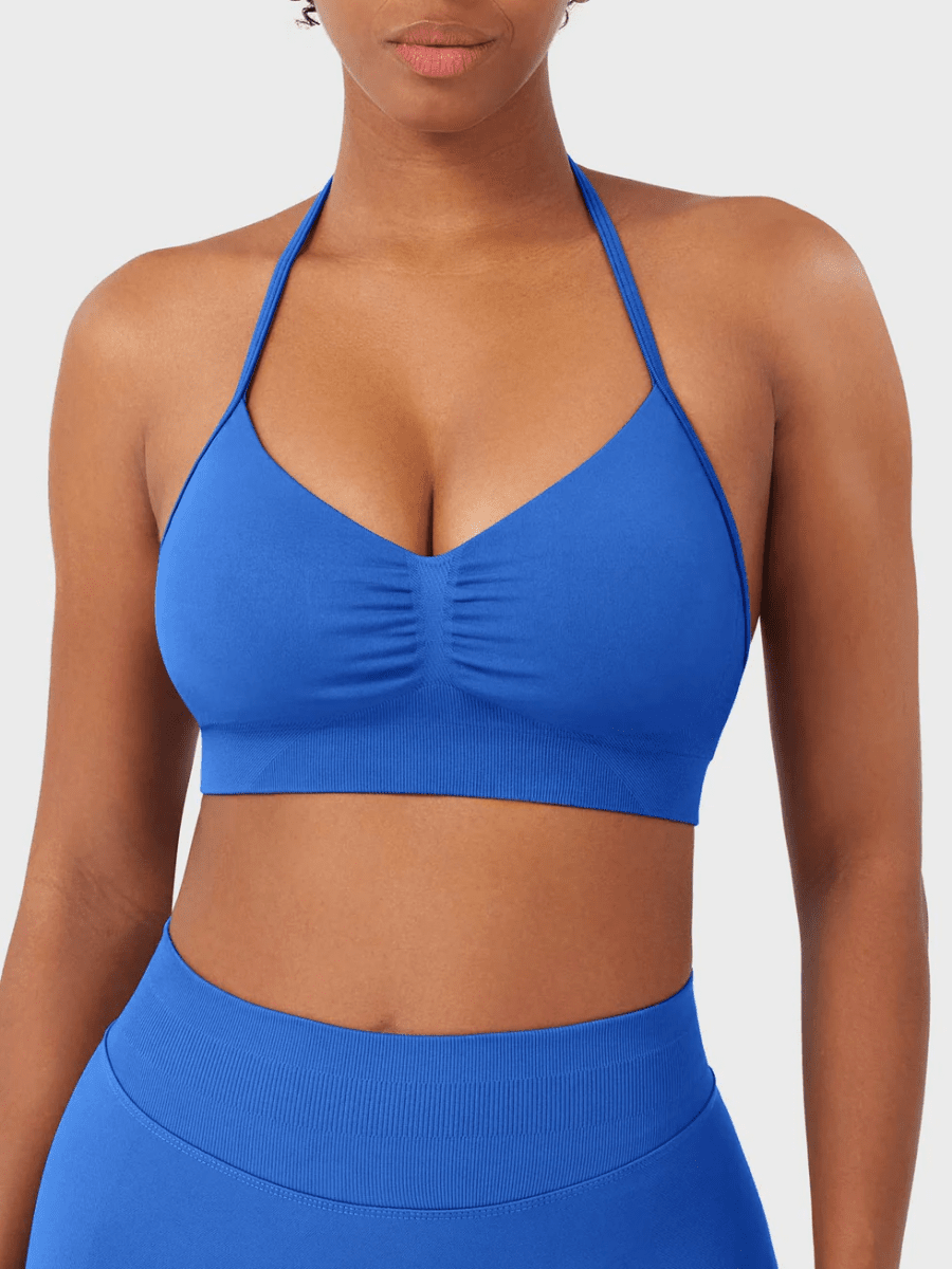 VANIRA™ Soft Halter Bra - LEVEFIT