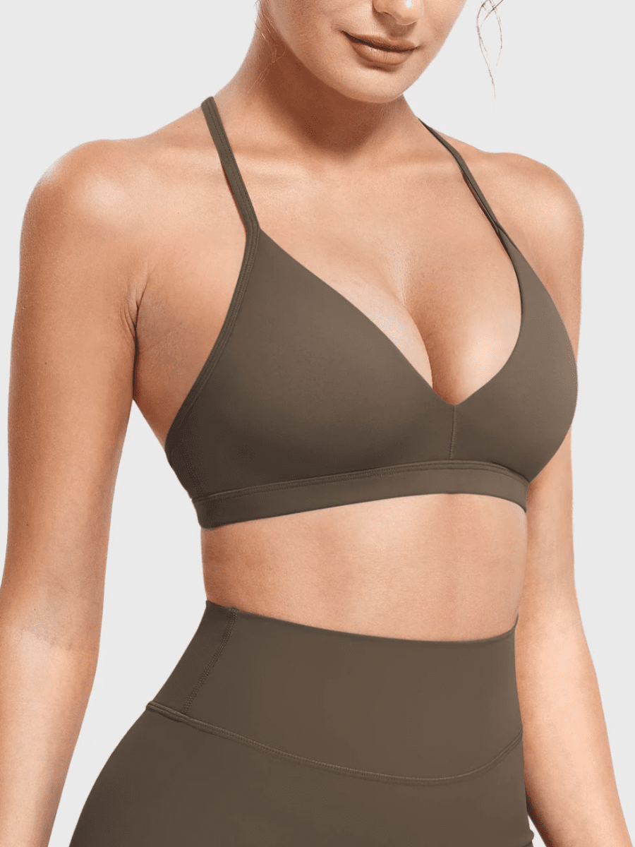 VELUNA™ Deep Flow Bra - LEVEFIT