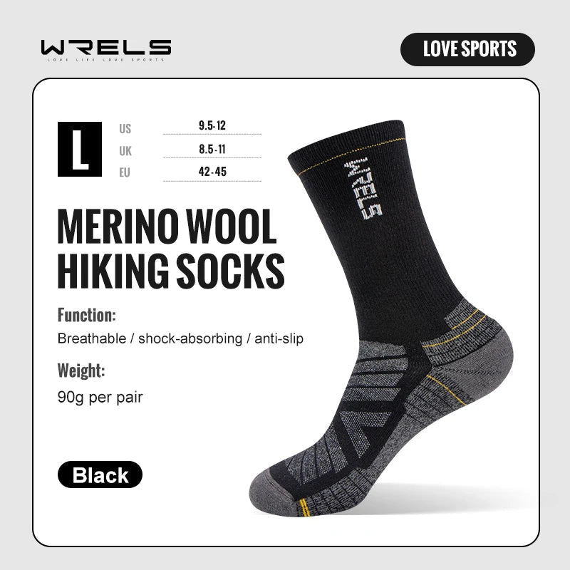 WRELS Merino Sportsocken - LEVEFIT