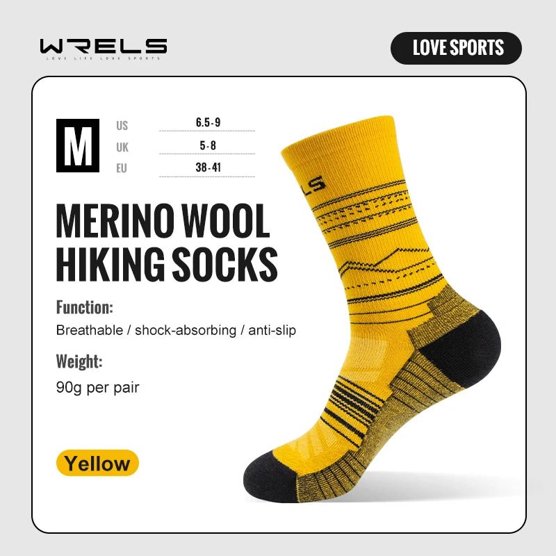 WRELS Merino Sportsocken - LEVEFIT