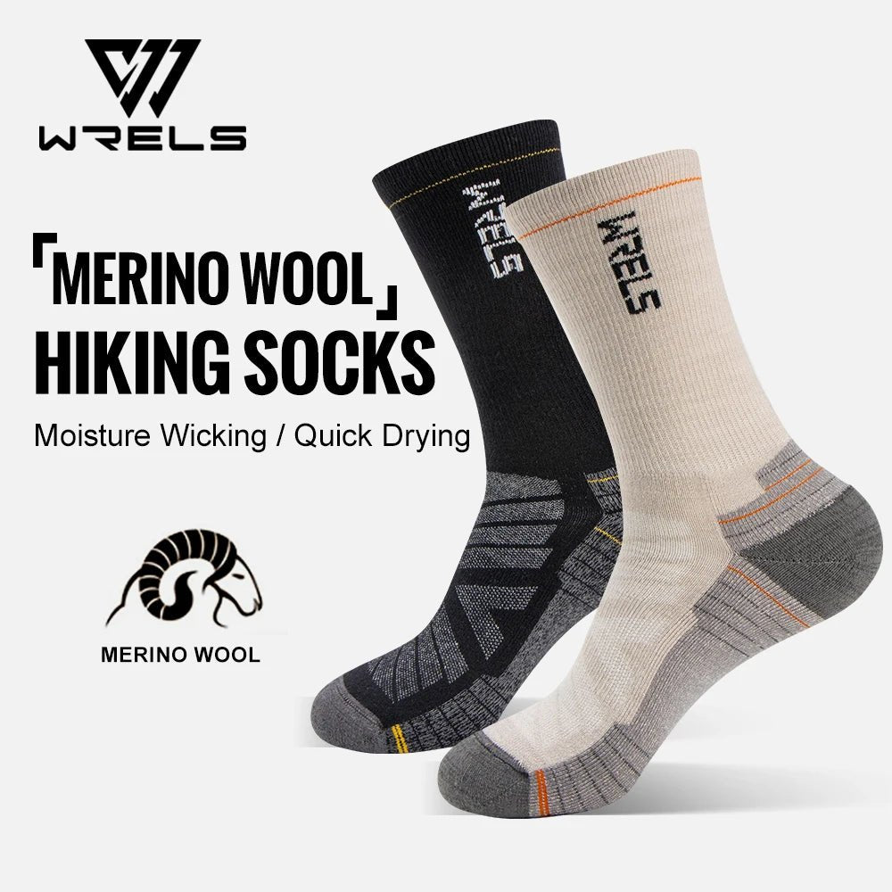 WRELS Merino Sportsocken - LEVEFIT