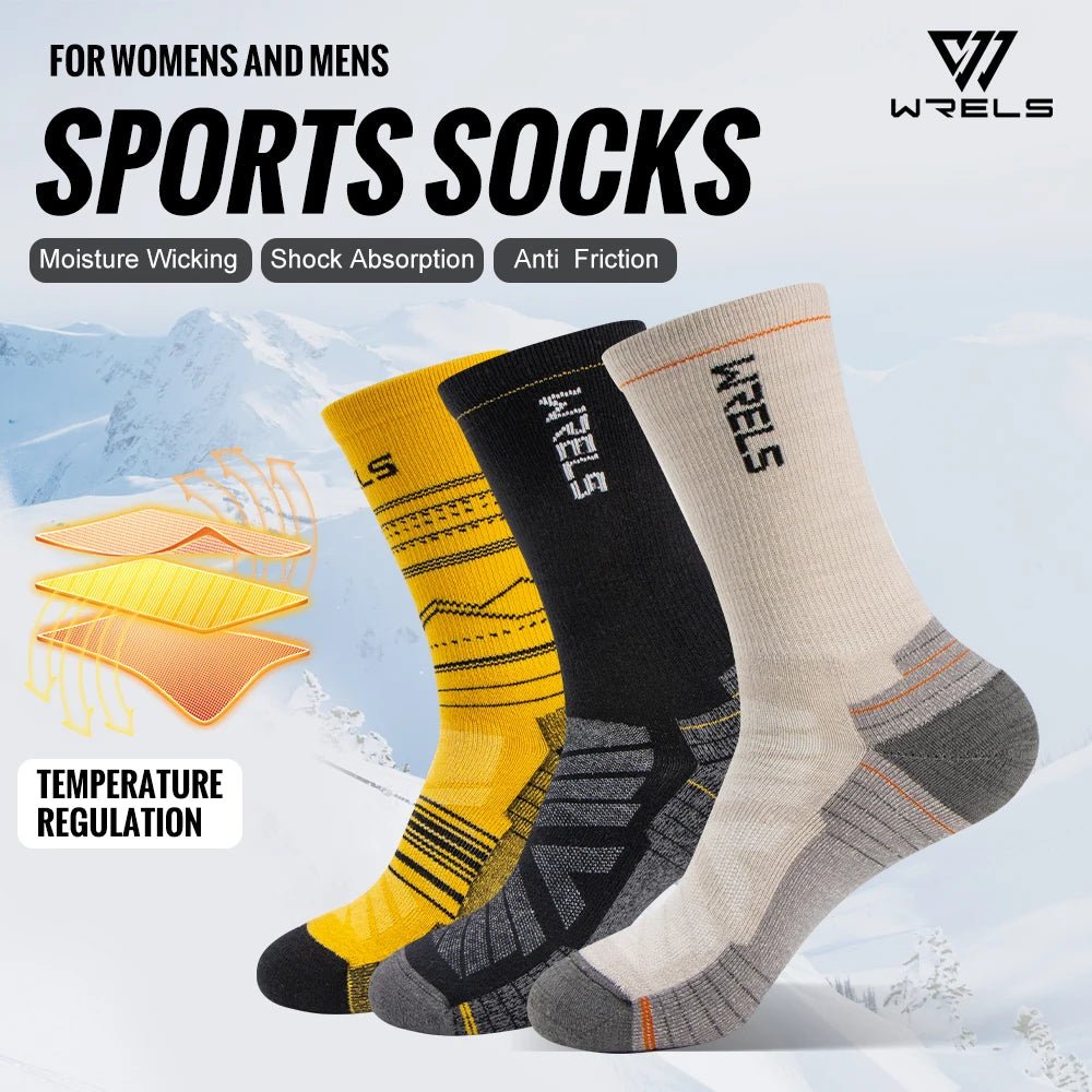 WRELS Merino Sportsocken - LEVEFIT